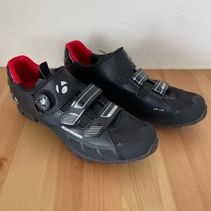 Bontrager Katan MTB Men’s Shoes EU44 US11 Black Red - Cycling, Mountain Biking